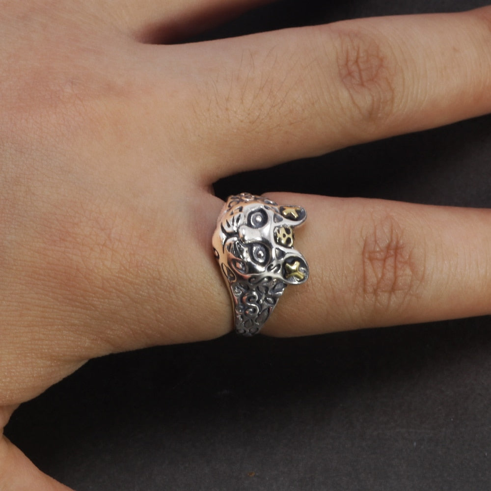 Onyx Filigree Skull Wedding Ring Gothic Skull Ring Womens White Gold | Skull  wedding ring, Skull engagement ring, Black skull ring